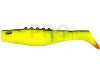 Soft baits Dragon Phantail 6cm SUPER YELLOW/BLACK - red tail