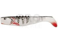 Soft baits Dragon Phantail Print 7.5cm WHITE/BLACK - red/black-red print