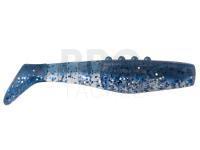 Soft baits Dragon Phantail Pro 10cm - Clear/Clear Smoked | Black/Silver/Blue Glitter