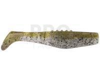 Soft baits Dragon Phantail Pro 10cm - Clear/Olive | Black Glitter