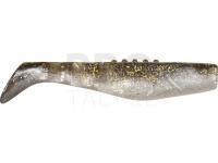 Soft baits Dragon Phantail Pro 10cm - Pearl/Clear Smoke | Silver/Gold Glitter