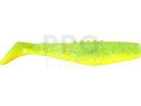 Soft baits Dragon Phantail Pro 6cm - Super Yellow/Chartreuse | Black/Blue Glitter