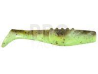 Soft baits Dragon Phantail Pro 6cm - Super Yellow/Olive | Black Glitter