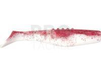 Soft baits Dragon Phantail Pro 6cm - White/Clear | Red Glitter