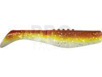 Soft baits Dragon Phantail Pro 7,5cm - Clear/Motor Oil | Silver Glitter