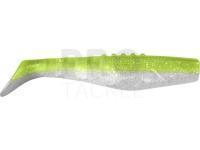 Soft baits Dragon Phantail Pro 8,5cm - Pearl/Super Yellow | Silver Glitter