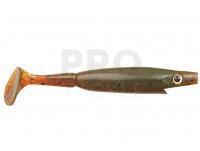 Soft baits Strike Pro Piglet Shad 10cm | C017 Motor Oil Pepper