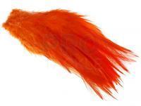 Rooster Saddle Feather - Orange