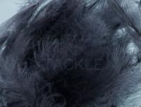 Feathers FMFly Goose CDC 1G - Dyed Black