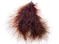 Feather Grizzly Marabou - Brown