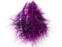 Feather Grizzly Marabou - Magenta Lt.