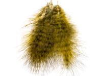 Feather Grizzly Marabou - Olive Brown