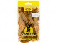 Feathers Veniard Grey English Partridge Neck - Ginger