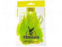 Veniard Loose Cock Saddle Hackle Large 2 gram - Chartreuse-Fluorescent