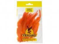 Veniard Loose Cock Saddle Hackle Large 2 gram - Orange-Hot