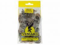 Veniard Partridge Striped Shoulder - Natural