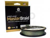 Braided line Cortland Master Braid 150 yds Moss Green 10lb | .006 in | .152 mm