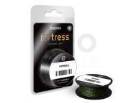 Braided line Delphin Hookline Fortress - Black-Green 35lbs 20m