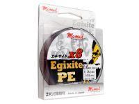 Braided line Momoi Egixite PE Grey 135m 0.10mm 3.60kg