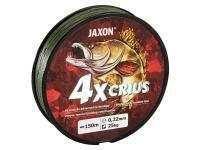 Jaxon Crius 4X 0.08mm 150m - dark green