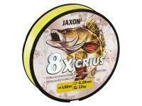 Jaxon Crius 8X 0.08mm 150m - Fluo Yellow