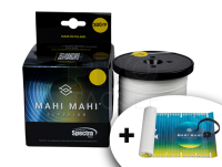 Braided Line Mahi Mahi Superior Invisible 16X 300m - 0.32mm (free fishing measure mat)