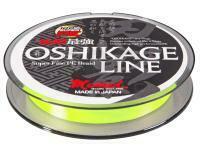 Braided Line Momoi Oshikage Fluo Yellow 150m - 0.064mm