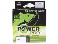 Braided line Power Pro White 135m 0.23mm 15kg