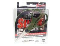 Braided Line Sufix 832 Advanced Superline with scissors 120m 0.20mm - Neon Lime