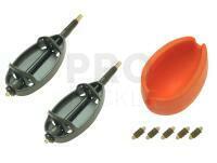 Advance QRS Set: 2×35g Feeders + Feeder Mould + 5 Connectors