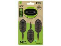Mikado MFX Q.M.F Method Feeder L Set - 20+30+40g + Mould
