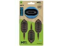 Mikado MFX Q.M.F Method Feeder XL Set - 20+30+40g + Mould