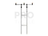 Rod rest RPD101 | Height: 93/126cm | Spacing: 50cm