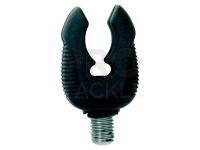 Screw Rest Soft U Black 2pcs