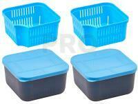 Pellet soaking containers with strainers - 128B