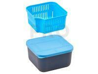 Pellet soaking containers with strainers - 128B