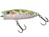 Lure Popper Gunki Hedorah 43 F - Gold Frog