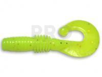 Soft baits Crazy Fish Power Mace 40mm - 06 Chartreuse | Anis