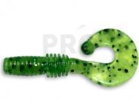 Soft baits Crazy Fish Power Mace 40mm - 23 Cucumber | Anis