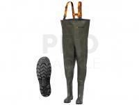 Prologic Avenger Chest Waders Green Cleated - XXL | EU: 46/47 UK: 11/12