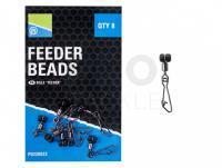 Preston Feeder Beads 8 per pack