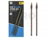 Preston ICS In-Line Stem Kit 2 per pack - 85mm Long