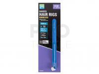 Preston KKM-B Mag Store Banded Hair Rigs 10cm 4” Size 18 0.17mm 3.088kg