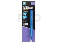 Preston KKM-B Mag Store Rapid Stop Hair Rigs 10cm 4” Size 12 0.19mm 3.335kg 7lb6oz