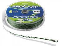 Braided line Jaxon Pro Carp Sinking Line 300m 0.20mm green-black