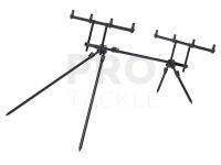 Prologic C-Series Convertible Long Legs Rod Pod - 4 Rod | 81 -120CM | 80-130CM | 52 & 62CM | 2KG