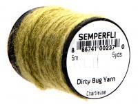 Semperfli Dirty Bug Yarn 5m 5yds - Chartreuse