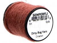 Semperfli Dirty Bug Yarn 5m 5yds - Cinnamon