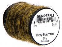 Semperfli Dirty Bug Yarn 5m 5yds - Pale Olive (Dirty)