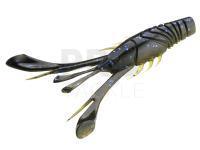 Soft bait 13 Fishing Wobble Craw 4.25 inch | 108 mm - Black & Tan